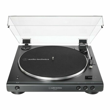AUDIO-TECHNICA AT-LP60XBT Fully Automatic Belt-Drive Turntable with Bluetooth AT-LP60XBT-BK
